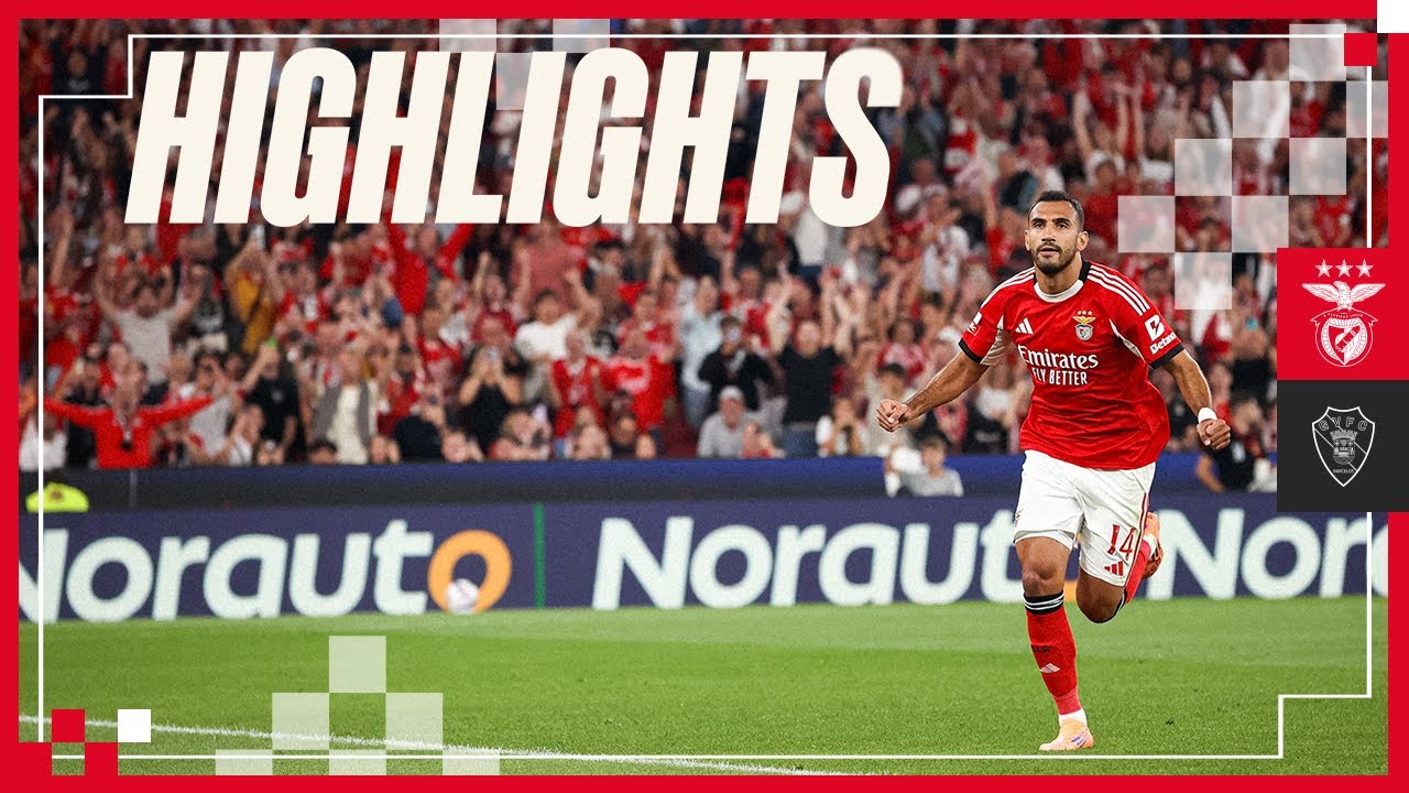 SL Benfica Wins 2-1 Against Gil Vicente ⚽