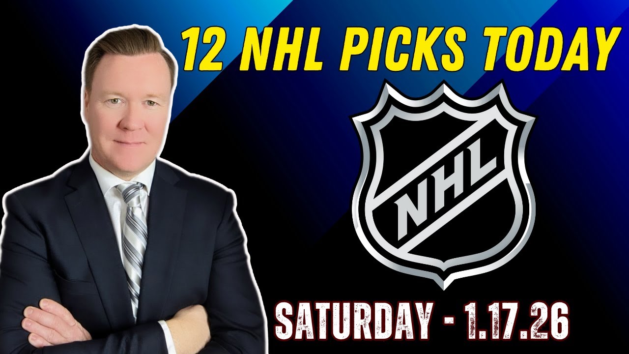 Saturday 12 NHL Betting Picks l 1/17/26 l Vernon’s Best NHL Bets, Expert Picks and Predictions