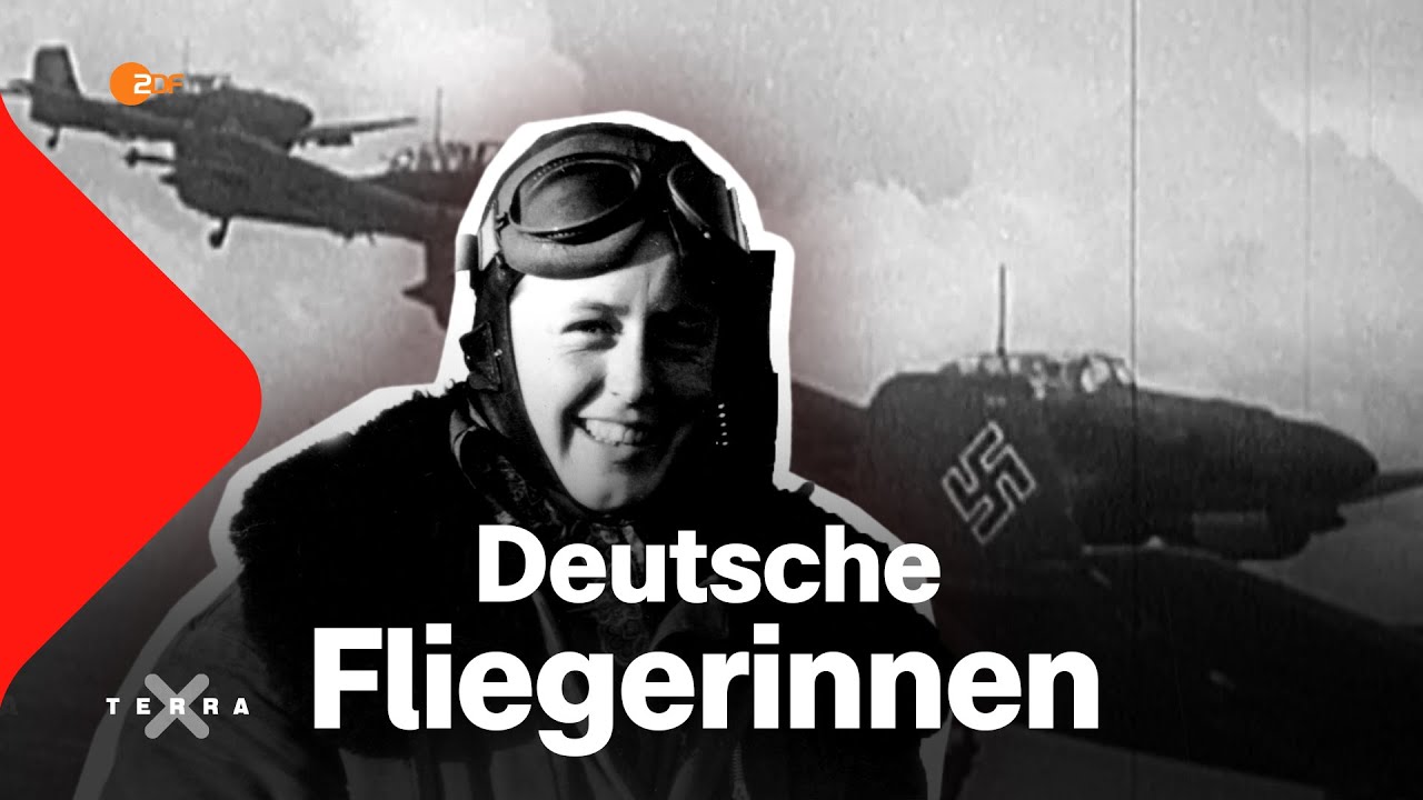 Berühmte Pilotinnen im Nazi-Deutschland ✈️