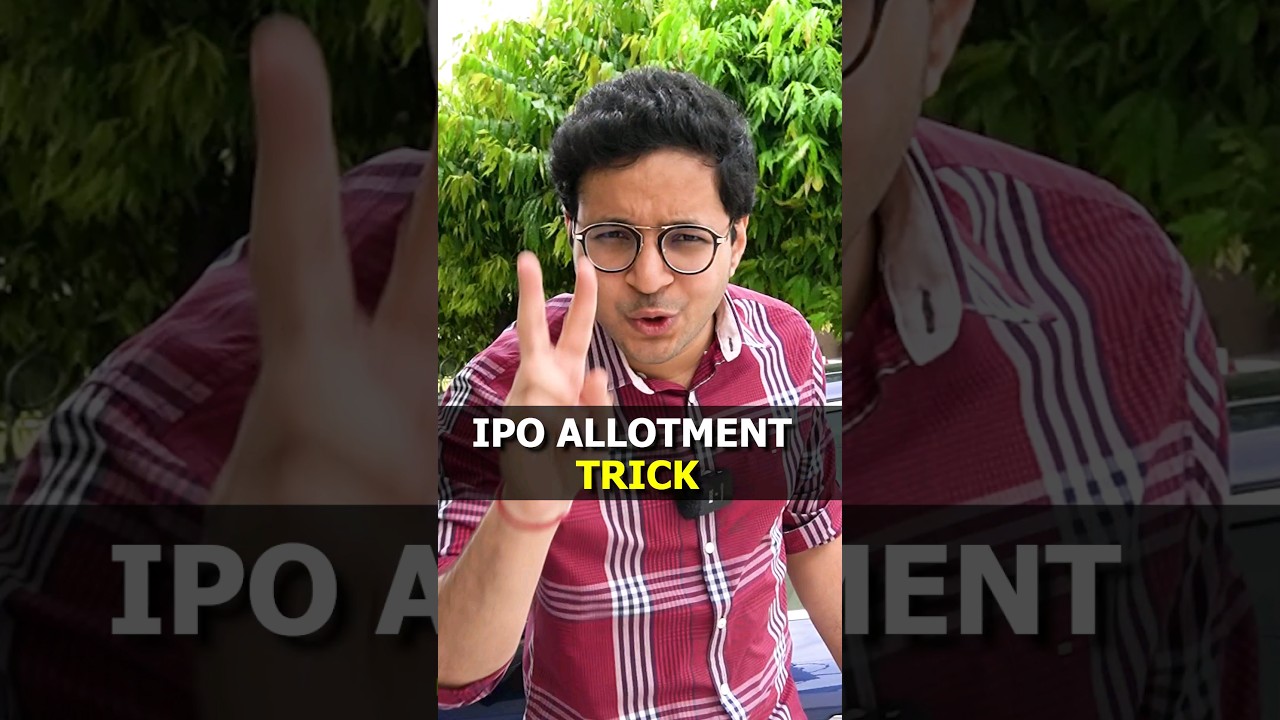 Guaranteed IPO Allotment Tips! 🚀 | #iafkshorts