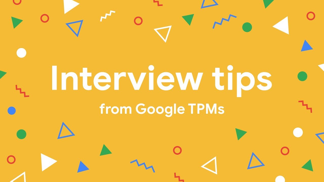 Google TPM Interview Tips from Experts π―