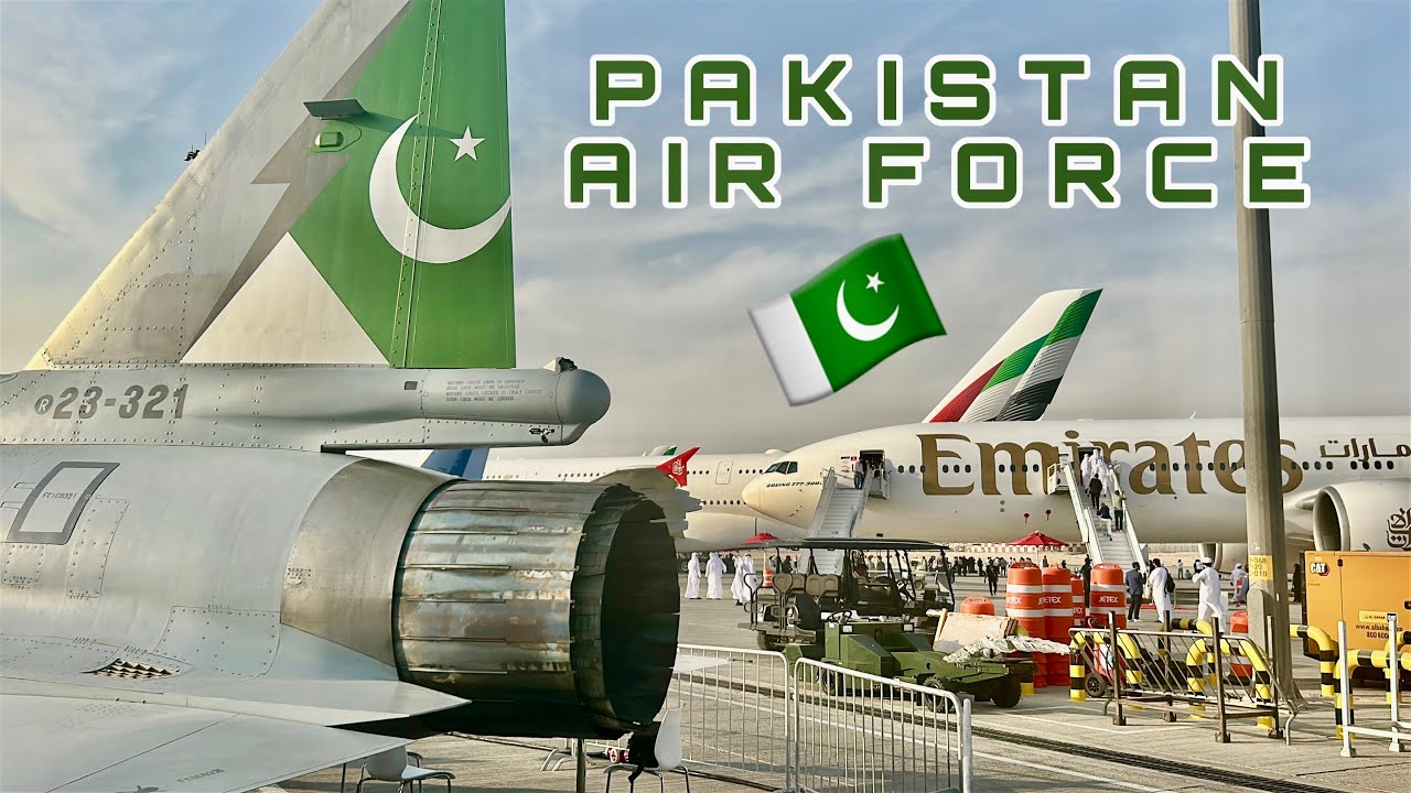 Pakistan 🇵🇰 Showcases JF17 at Dubai Airshow 2025