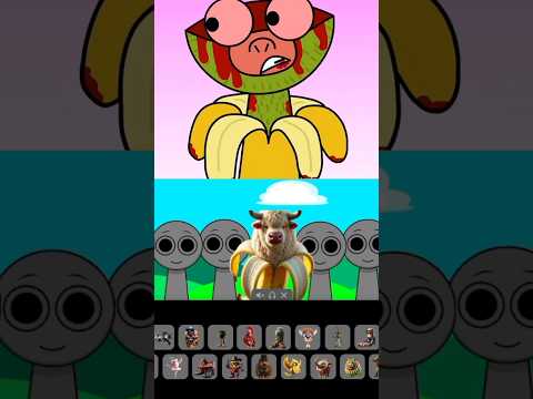 Sprunki OC Shimpanzini Phase 2 Coffin Dance #sprunki #franky #frankie #italian #oc