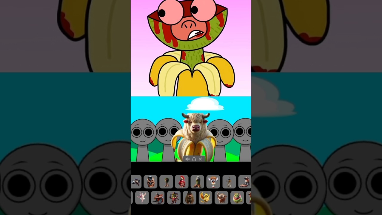 Sprunki OC Shimpanzini Phase 2 - Epic Coffin Dance Meme! 🎶