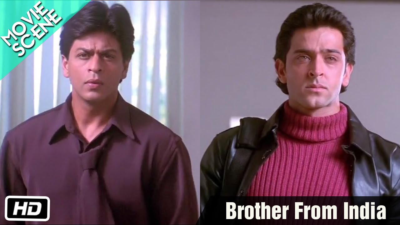 Iconic Scene from Kabhi Khushi Kabhie Gham | Brother from India 🇮🇳