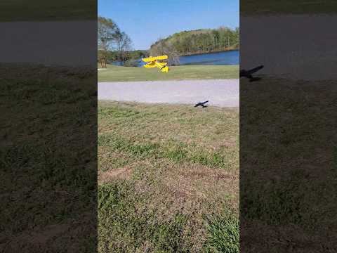 UMX Waco unboxing and maiden flight! #eflite #rcplane #rc