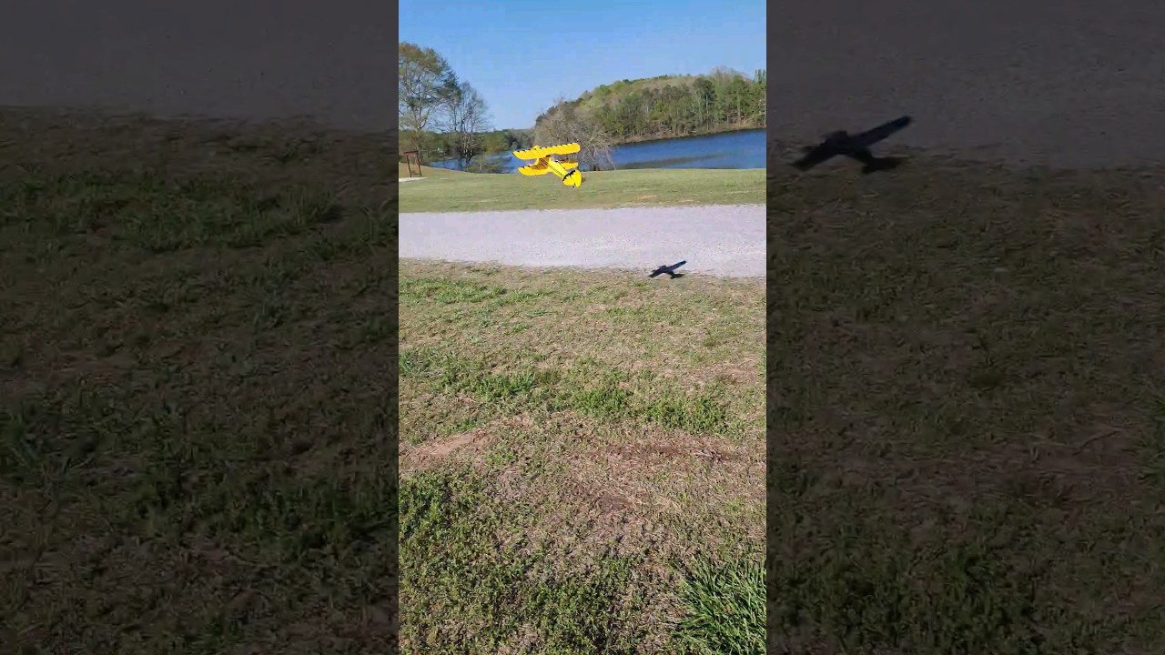 Exciting UMX Waco Unboxing & First Flight! ✈️