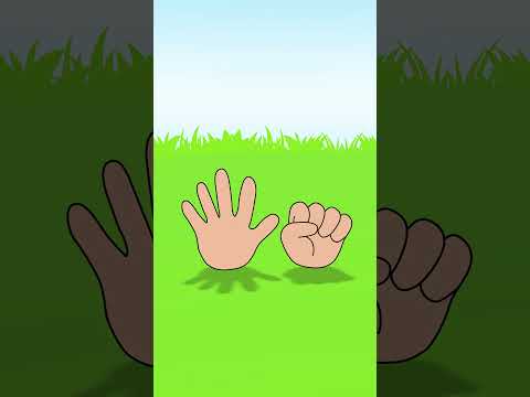 Đếm ngón tay| Tập đếm số| Bé tập đếm😀😀😀