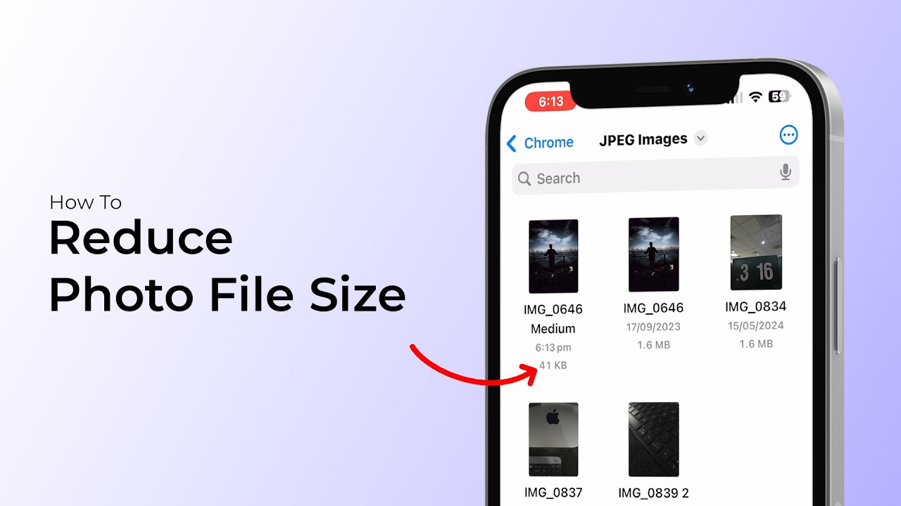 Reduce iPhone Photo Size in 2024 ๐ฑ