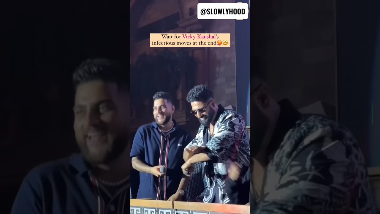 Karan Aujla & Vicky Kaushal's Heartwarming Bond ❤️
