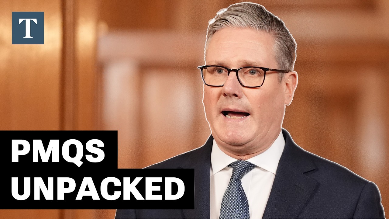 LIVE PMQs Unpacked: Keir Starmer Faces Questions On Iran Fallout