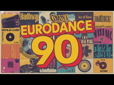 Europa's BEST 90s Eurodance Hits Revealed! | #001