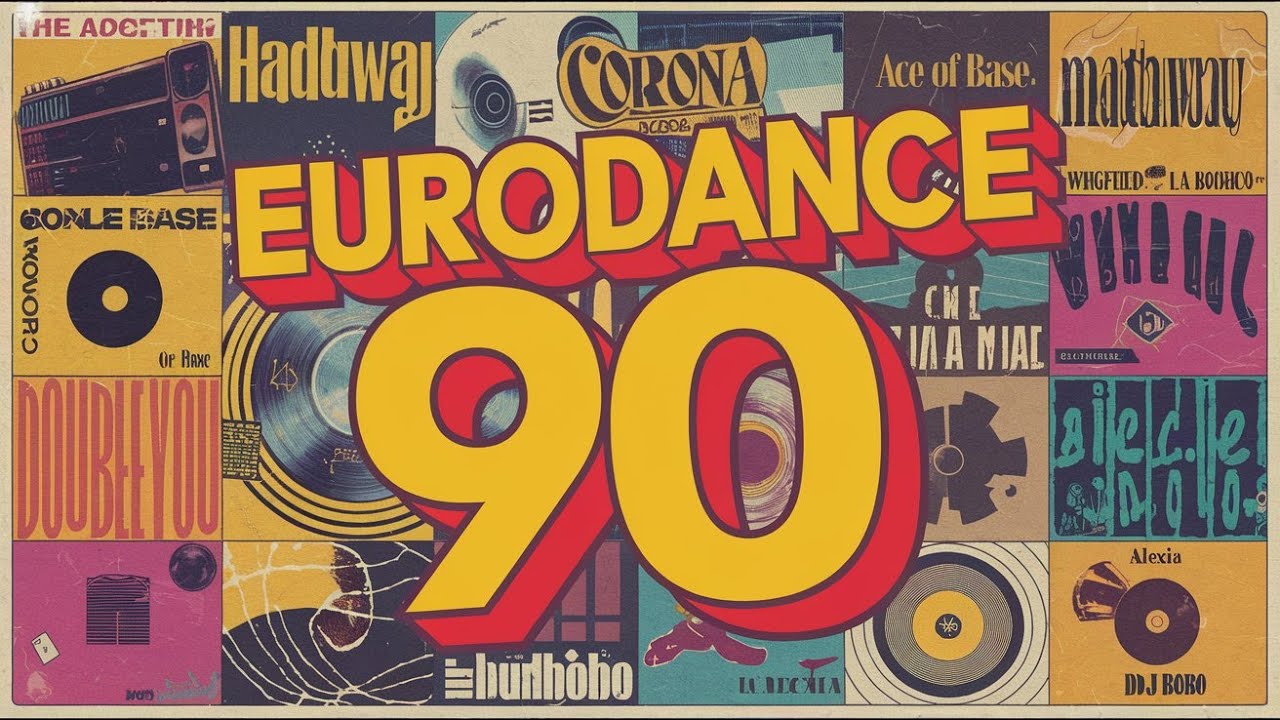Top 90s Eurodance Hits from Europe 🎶