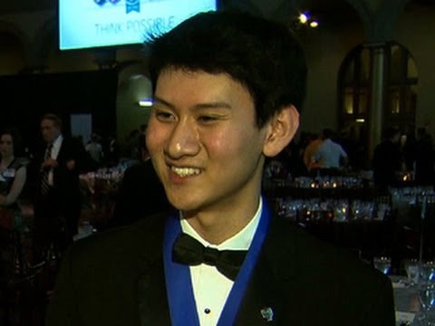 Teen Scientist Eric Chen Wins Intel Science Award 🧪