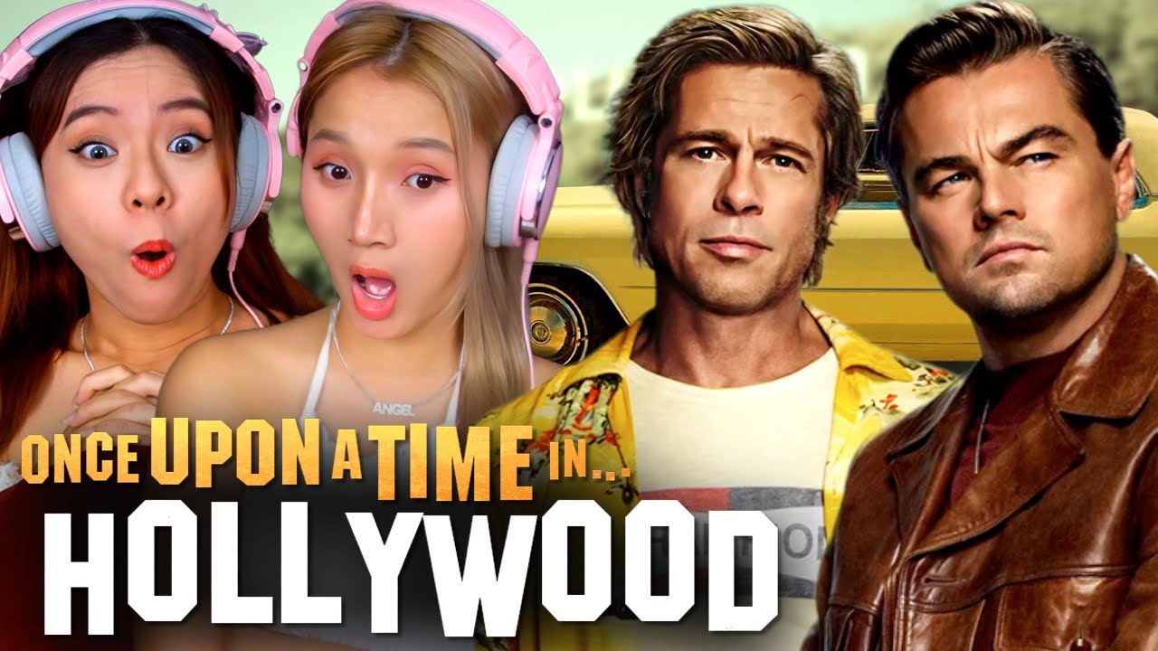 Asian Girls React to 'Once Upon a Time in Hollywood' | First-Time Watch 🎬