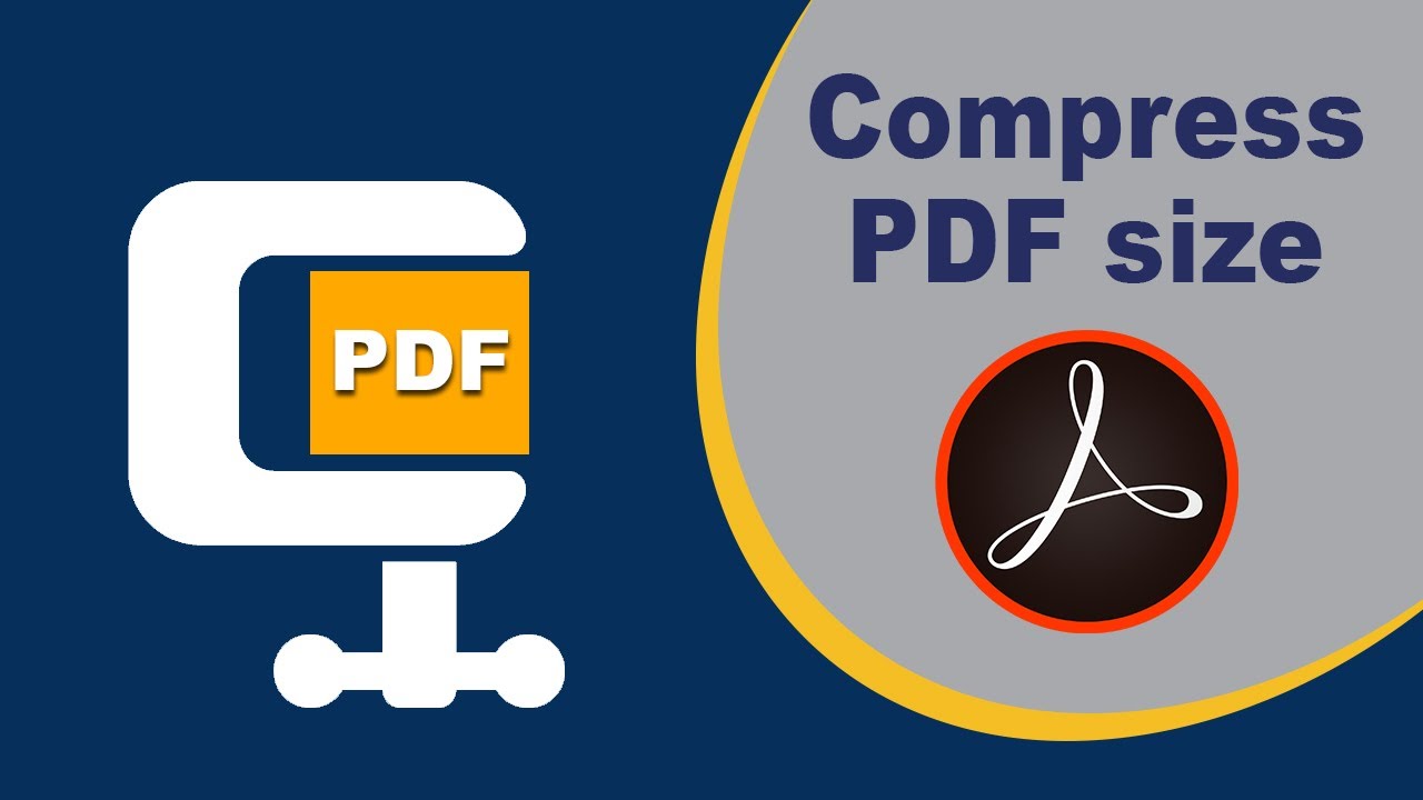 Compress PDF Files in Adobe Acrobat Pro 2017