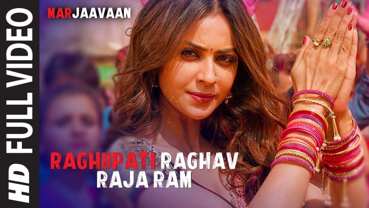 Raghupati Raghav Raja Ram | Marjaavaan Full Song 🎶