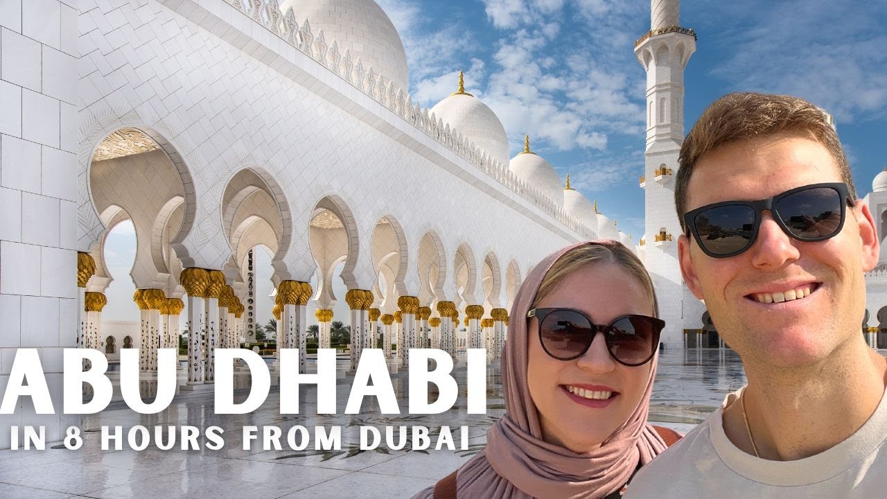 Day Trip from Dubai to Abu Dhabi 🇦🇪