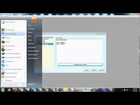 Data Hiding in Audio Files (Audio Steganography)  Java Project