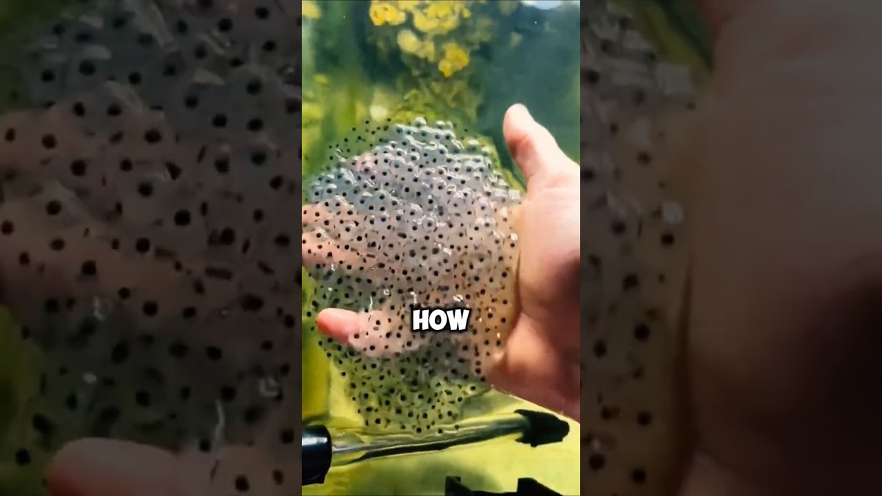 Man Creates 1.4M Mini Frog Army 🐸
