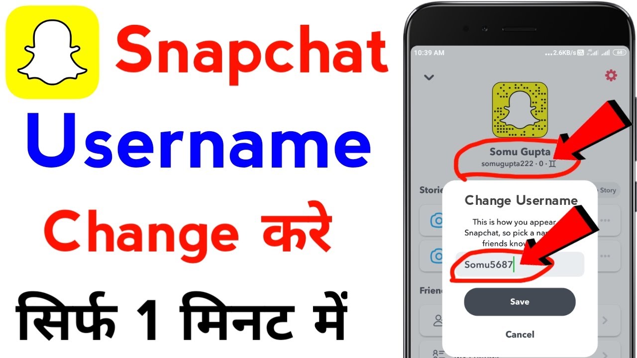 How to Change Your Snapchat Username