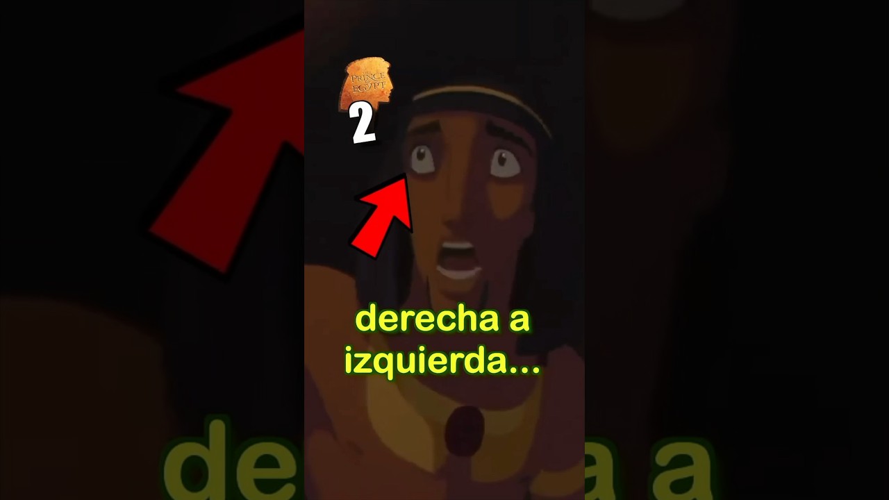 El Príncipe de Egipto en Cine 🎬