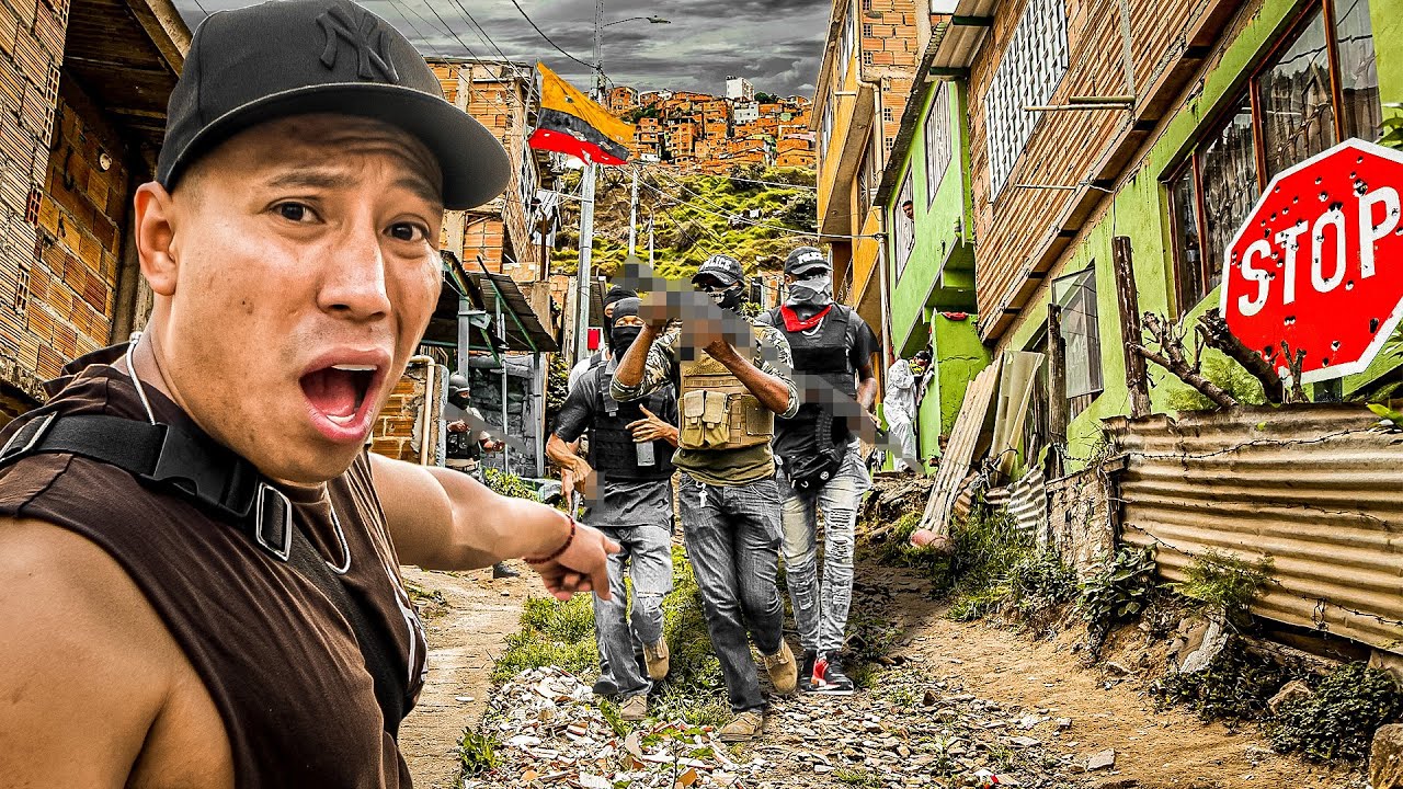 Explorando el Barrio Más Peligroso de Colombia (Documental)