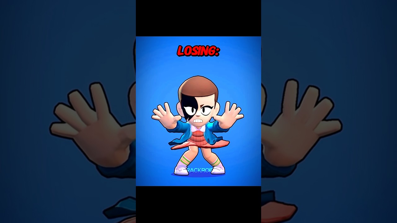 Eleven Lumi Win & Lose Animation in Brawl Stars 🎮