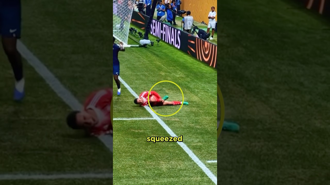 Musiala Injury vs PSG 😢