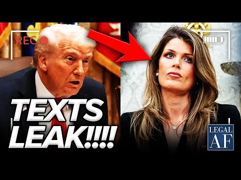 🚨 Trump EXPOSED as PROSECUTOR'S TEXTS LEAK