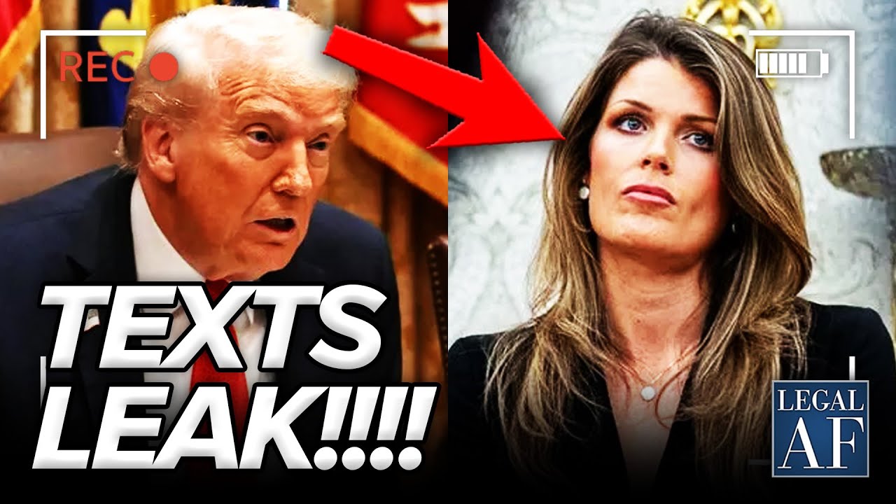 Leaked Texts Reveal Trump Prosecutor’s Controversial Tactics 🚨