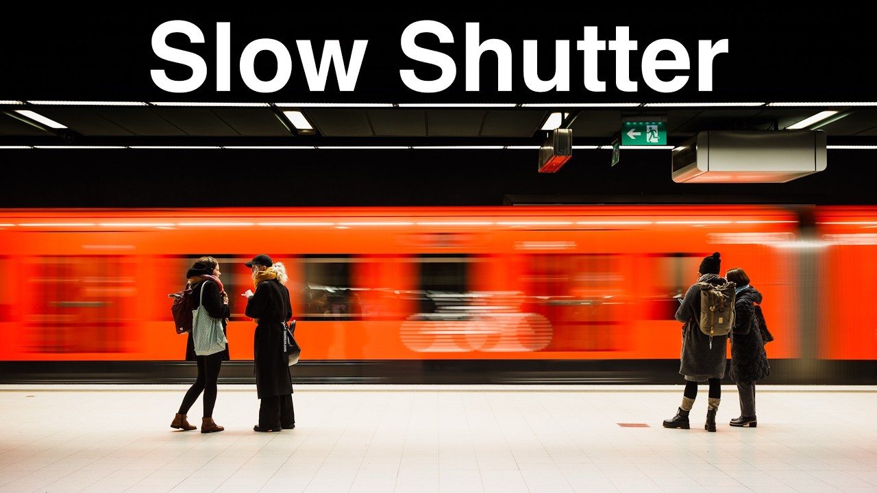 Motion Blur Is Awesome –Slow Shutter Street Photography