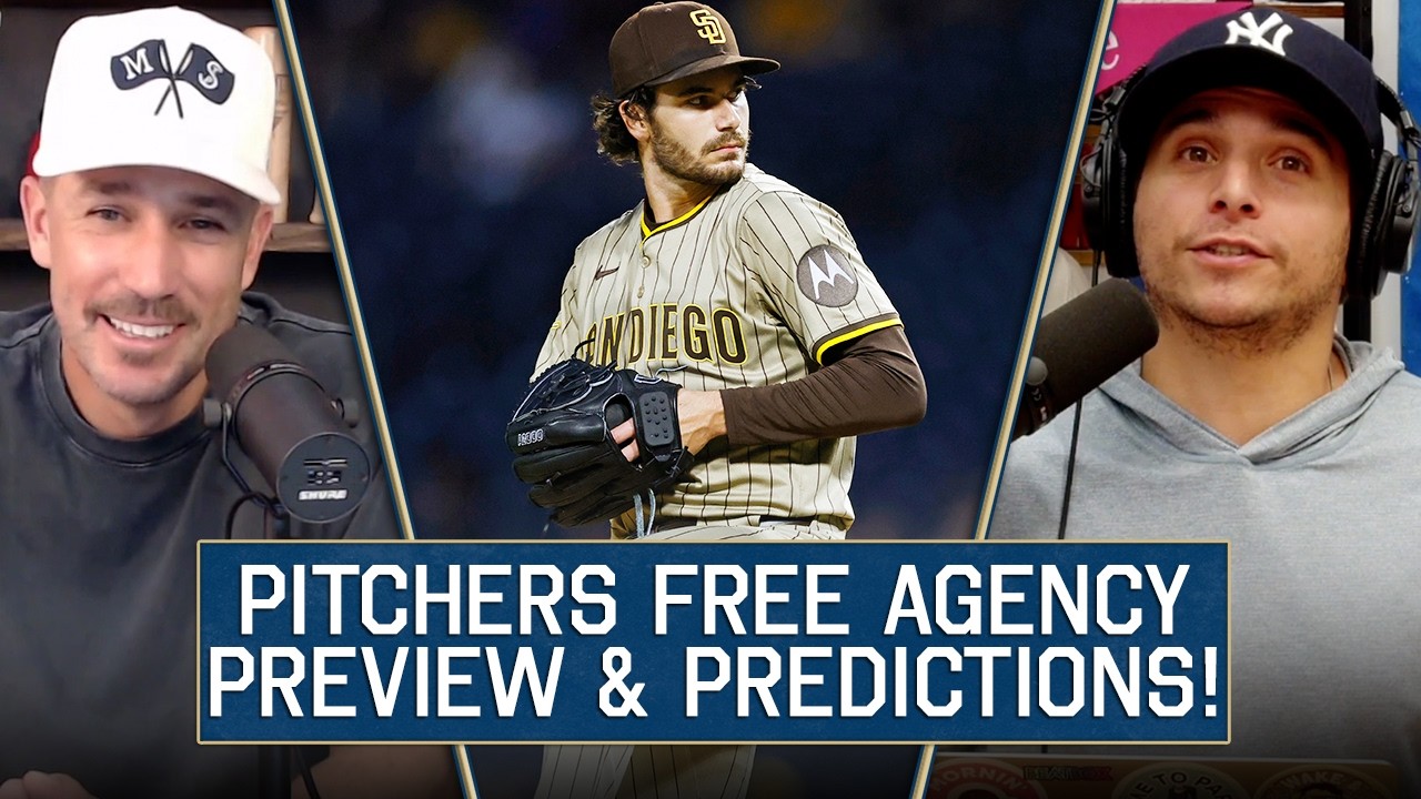 MLB Pitchers Free Agency Preview & Predictions ⚾