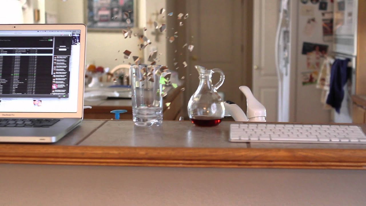 VC Element glass orb shatter test