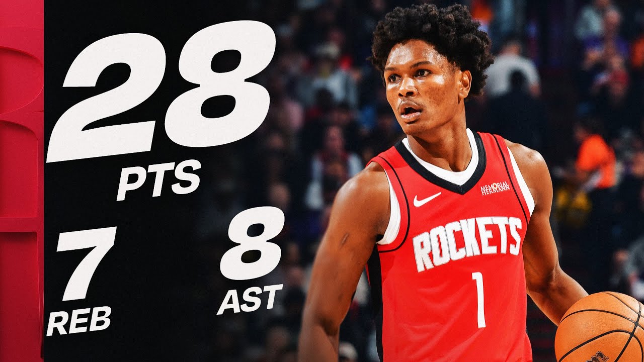 Amen Thompson Shines vs Suns | Nov 24, 2025