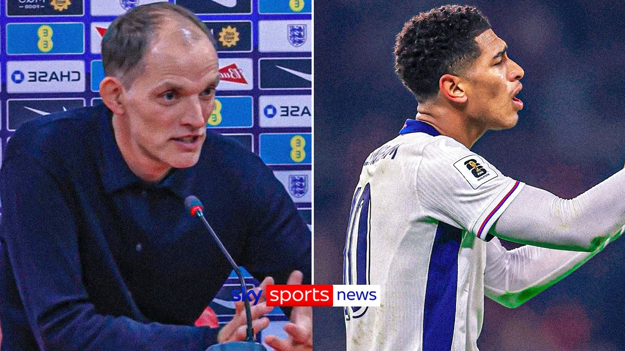 Tuchel Urges Bellingham to Accept Substitution Decision ⚽