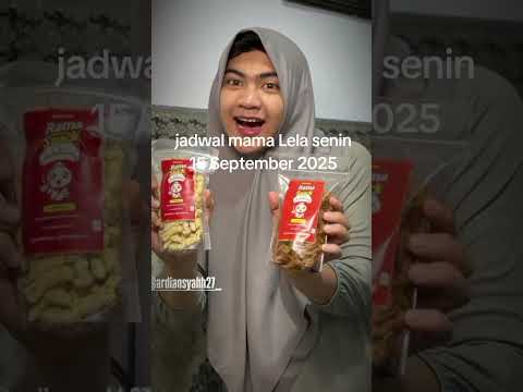 Jadwal mama lela 15 September 2025#viralvideo #fypシ゚viral