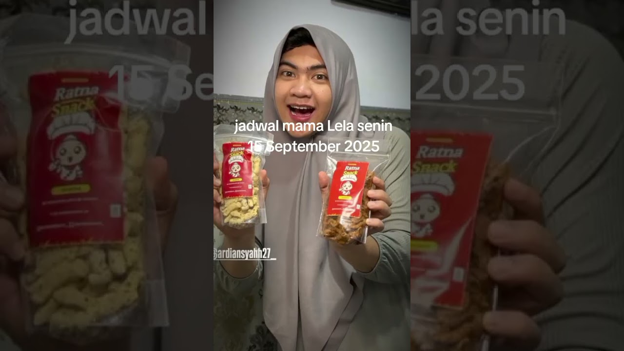 Jadwal Mama Lela 15 September 2025 📅