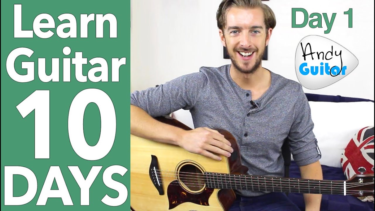 ๐ธ Beginner Guitar Lessons: Free 10-Day Starter Course for Absolute Beginners