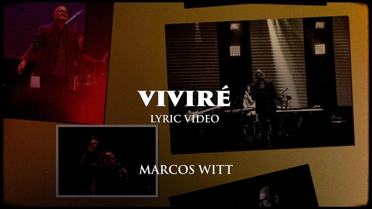 Marcos Witt - VIVIRÉ 🎶 Lyric Video | Inspirational Worship Song