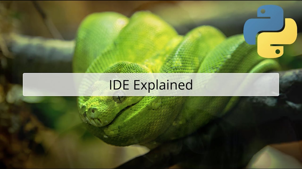 Python IDEs Explained π₯οΈ