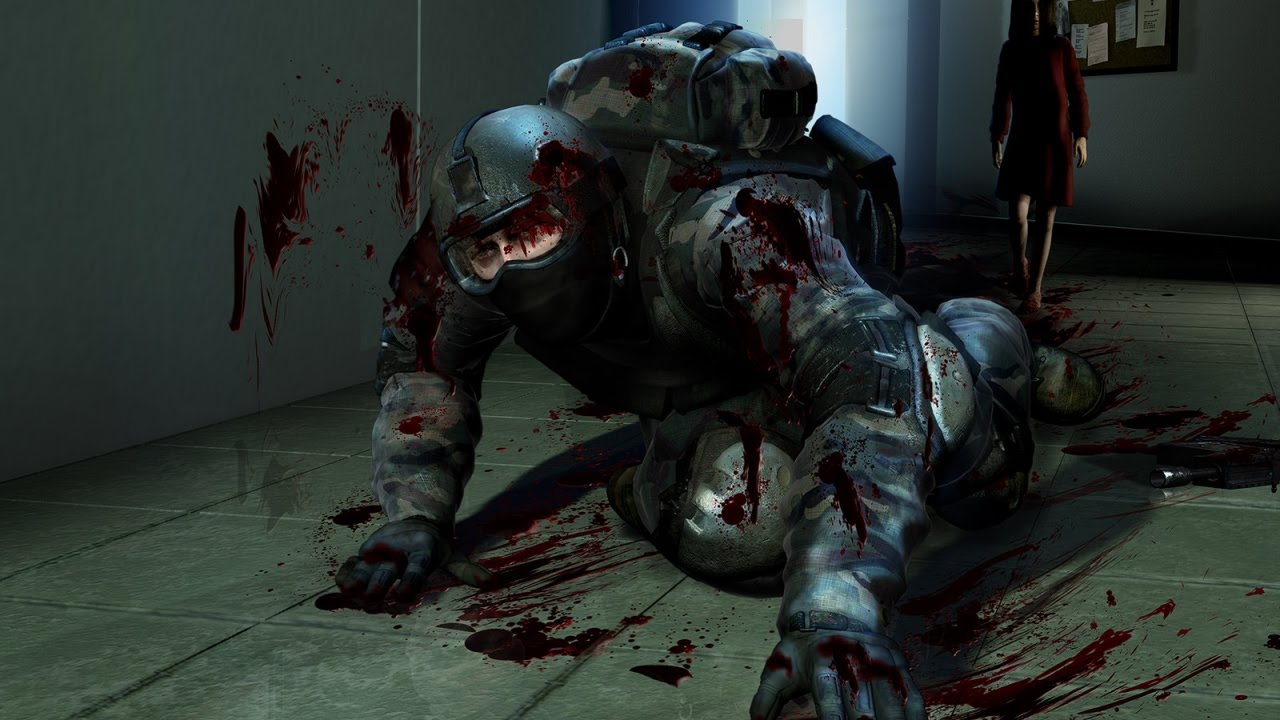F.E.A.R. Extraction Point: Holiday Death Scene 🎬