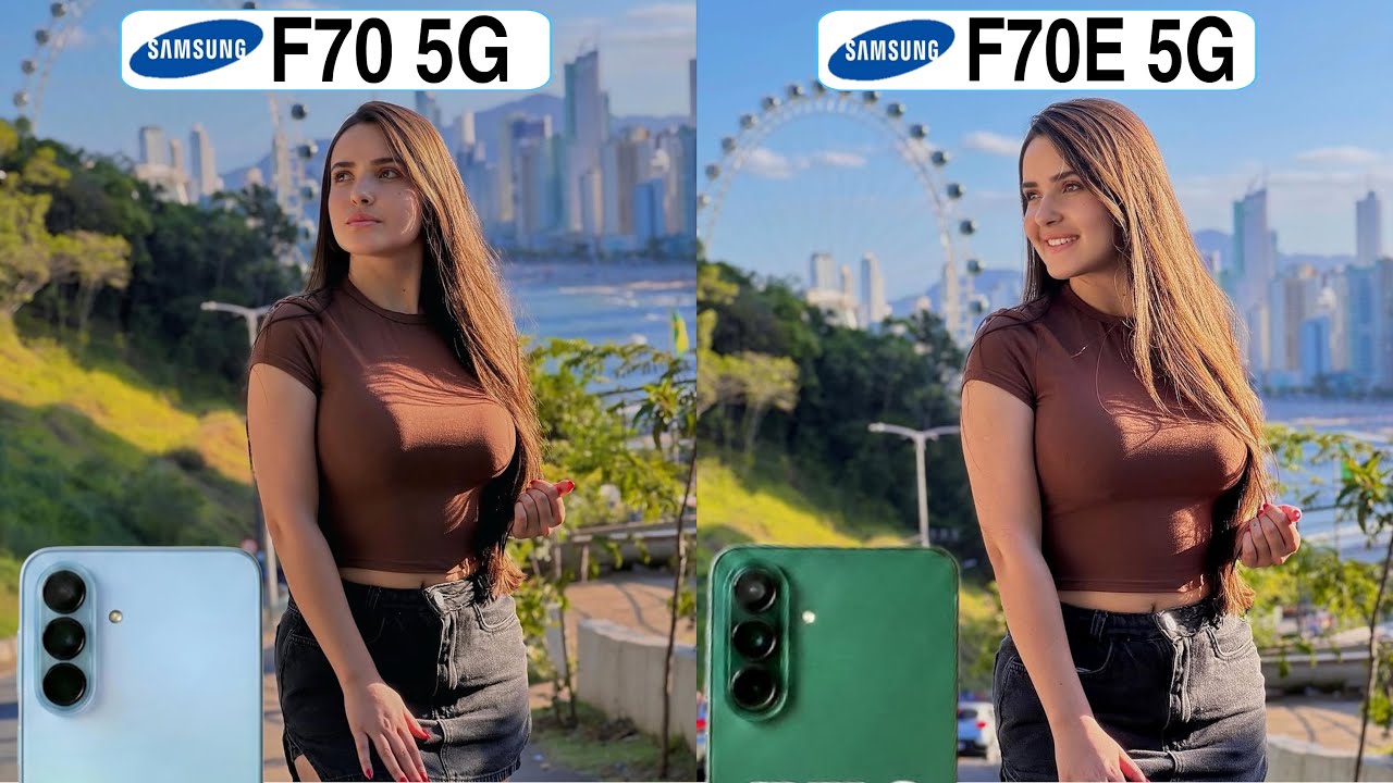 Samsung Galaxy F70 5G Vs Samsung Galaxy F70E 5G Camera Test Comparison 