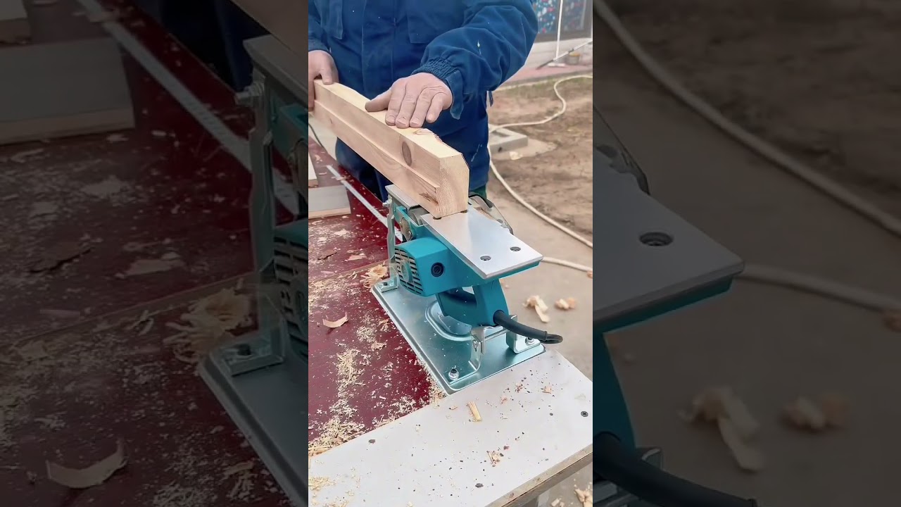 Versatile Portable Electric Planer for Woodworking 🪚