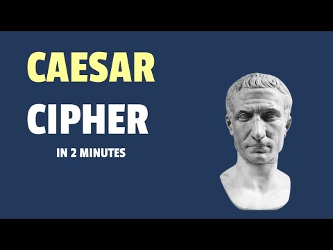 Caesar Cipher in 2 Minutes