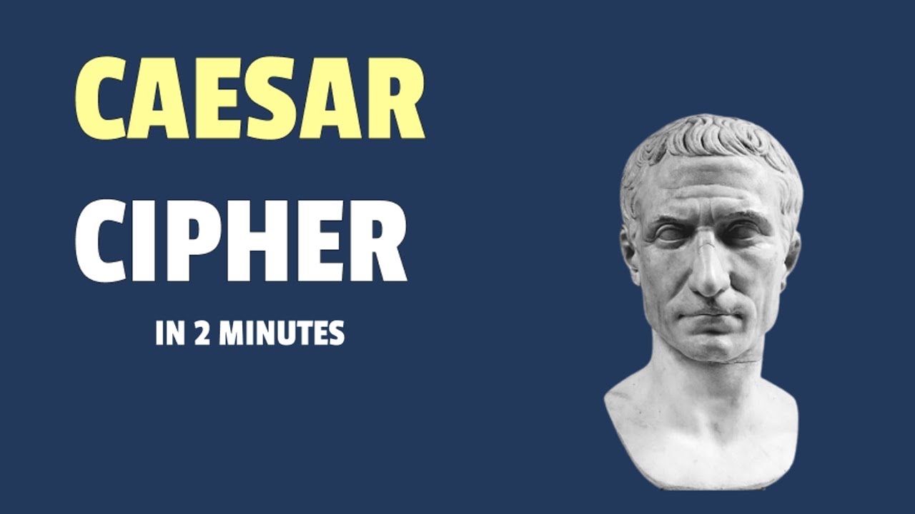 Caesar Cipher Explained in 2 Minutes