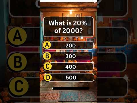 Maths Quiz Questions | Maths Trivai