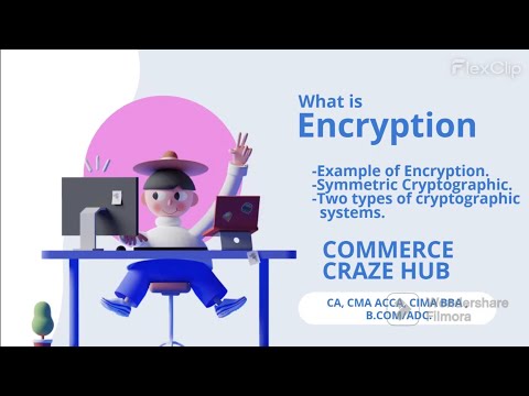What is Encryption? Example, Symmetric Cryptographic, and Type of Encryption? #commercecrazehub