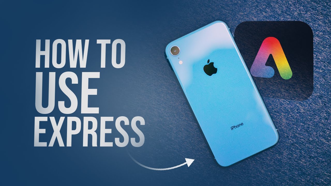 Guide to Using Adobe Express on iPhone 📱