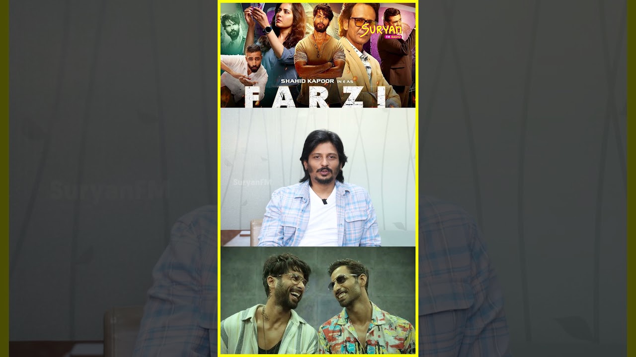 Jiiva Talks About Farzi Season 2 🎬